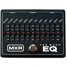 Педаль гитарных эффектов Педаль эффектов DUNLOP M108 MXR 10-BAND GRAPHIC EQ: Производитель Dunlop