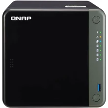 Сетевой накопитель (NAS) QNAP 4BAY 8GB TS-453D-8G: Предустановленные диски Нет