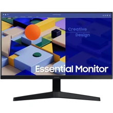 Монитор Samsung Essential S24C314E (LS24C314E): Покрытие экрана антибликовое