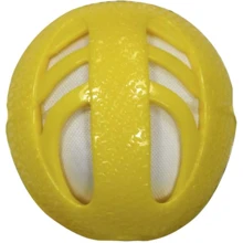 Игрушка для собак Croci Catcher Мяч резиновый желтый 10 см (C6198301): Производитель Croci