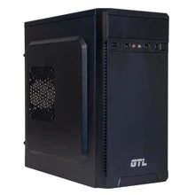 Корпус GTL 1617+ Black 400W: Форм-фактор материнской платы MicroATX/Mini-ITX