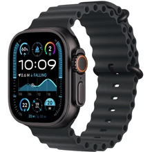 Apple Watch Ultra 2 2024 GPS + Cellular 49mm Black Titanium Case with Black Ocean Band (MX4P3UL/A): Розмір 49mm