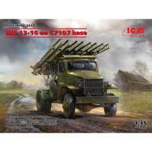 Боевая машина ICM BM-13-16 на базе G7107: Производитель ICM