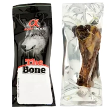 Цукрова кістка для собак Alpha Spirit Ham Bone Half Халф половинка блістер 12 см (as10012): undefined undefined