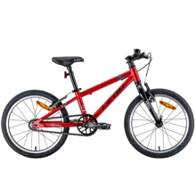 Велосипед 18" Leon GO Vbr 2022 (червоний з чорним): Діаметр коліс, дюймів 18