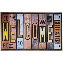 Коврик придверный Izzihome Mozaik 45x75 см Friends 8857-02 (103MZ57021916): Производитель Izzihome