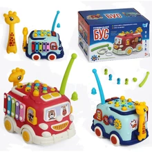 Развивающий автобус WToys 28140: Возраст от 3-х лет
