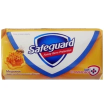 Safeguard Мыло туалетное Медовое 90 г: Назначение Антибактериальное