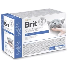 Влажный корм Brit GF VetDiet Recovery для котов с лососем 12 x 85 г (8595602566747): Тип Влажный корм