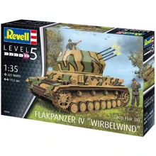 Сборная модель Revell Противовоздушный танк IV Смерч уровень 5 масштаб 1:35 (RVL-03296): Производитель Revell