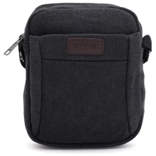 Мужская сумка через плечо Monsen черная (C1HSSS8444bl-black): Пол Мужской