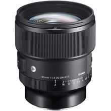 Объектив для фотоаппарата Sigma 85/1.4 DG (DN) ART (Sony): Тип объектива Фиксированный