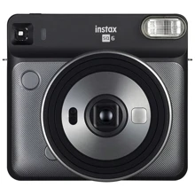 Fujifilm Instax Square SQ6 Black: Оптический зум нет