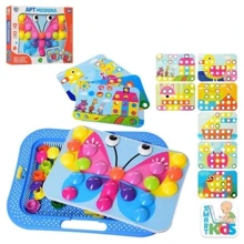Мозаика Limo Toy 48 деталей 8 рисунков (SK 0002): Производитель Limo Toy