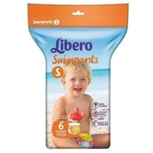 Libero Swimpants Small (7-12кг) 6: Тип Для плавання