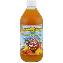 Dynamic Health Apple Cider Vinegar Яблочный уксус 473 мл: Тип Пищеварительные ферменты
