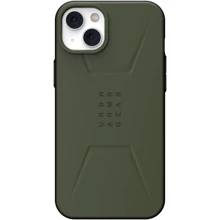 Чехол для iPhone Urban Armor Gear UAG Civilian Magsafe Olive (114037117272) for iPhone 14 Plus: Цвет зеленый