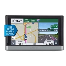 Garmin Nuvi 2557LMT: Попередньо встановлені карти Європа, Україна