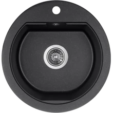 GRANADO LUGO black shine (2801): Форма Круглая