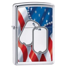 Зажигалка Zippo FLAG & DOG TAG (28291): Производитель Zippo