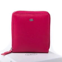 Женский кошелек Dr. Bond розовый (35150 pink-red): Пол Женский
