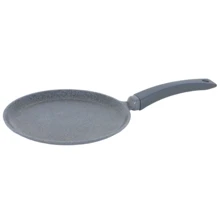 Сковорода для млинців Биол Granite Gray, 24 см (24084І): Тип сковороди Для млинців