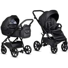 Универсальная коляска 2 в 1 TUTIS Uno5+ Leather collection Jet Black (1402699): Тип коляски Универсальная коляска (2-в-1)