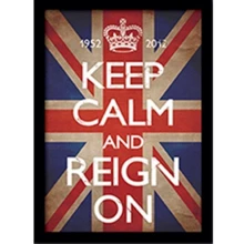 Постер в раме Pyramid International Keep Calm and Reign On 30 х 40 см (FP10212P-PL): Производитель Pyramid International