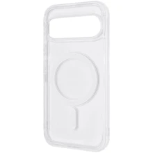 Чехол для телефонов WAVE Clear Case with Magnetic Ring for Google Pixel 9: Совместимость Google Pixel 9