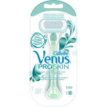 Gillette Venus Embrace Sensitive Touch of Aloe Станок для бритья с 1 сменной кассетой: Вид Бритвенные станки