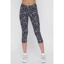 Леггинсы ArtStyleLeggings LSN-231A-40 40 черно-белые: Страна производитель Украина