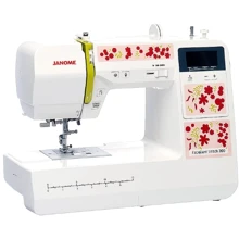 Швейная машина Janome Excellent Stitch 200: Максимальная скорость, стежков/мин 750
