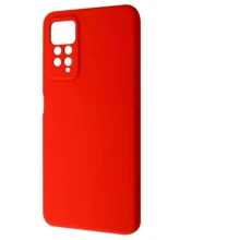 Чехол для телефонов WAVE Full Silicone Cover Red for Xiaomi Redmi Note 11 4G/Redmi Note 11S: Совместимость Xiaomi Redmi Note 11 4G/Redmi Note 11S