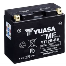 Мотоциклетный аккумулятор 12В Yuasa 6СТ-10.5 YT12B-BS Аз: undefined undefined
