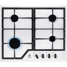 Варочная поверхность Electrolux GPE263MW: Расположение панели Спереди посередине