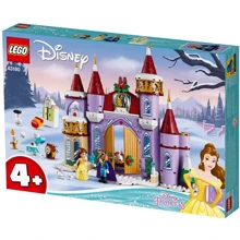 Конструктор LEGO Disney Princess Зимний праздник в замке Белль (43180): Серия Disney Princess
