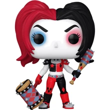 Игровая фигурка Funko серии Харли Квинн - Харли Квинн с оружием (65616): Тип Персонаж мультфильма, фильма