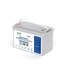 Аккумуляторная батарея Volt Polska LiFePO4 12,8V 100Ah + BMS: Тип LiFePO4