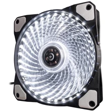Кулер Frime Iris 33LED White (FLF-HB120W33): Уровень шума, dB 23.4
