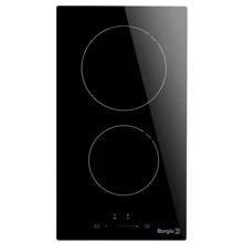 Варильна поверхня BORGIO VC 302 SL black: Розміри для вбудовування 26х49 см