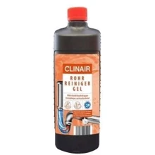 Гель для удаления засоров труб Clinair Rohrreiniger Gel 1 л (4061458052849): Производитель Clinair