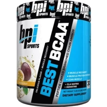 Аминокислота для спорта BPI Sports Best BCAA 300 g /30 servings/ Fruit Punch: Вкус Фруктовый пунш