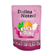 Вологий корм Dolina Noteci Superfood для собак з качки та перепелу 300 г (DN 300 (517)): Тип Влажный корм