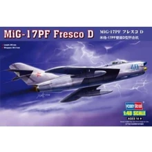 Модель Hobby Boss Винищувач МіГ-17 Fresco D (HB80336): Виробник Hobby Boss