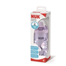 Поильник NUK Flexi Cup фиолетовый, 300 мл (3954045): Производитель NUK