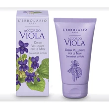 L'Erbolario Crema Vellutante Viola Бархатистый крем для рук Фиалка 75 ml: Назначение Смягчение, Питание