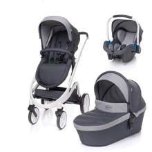 Универсальная коляска 3в1 4Baby Cosmo Trio (Dark Grey): Тип коляски универсальная коляска 3 в 1