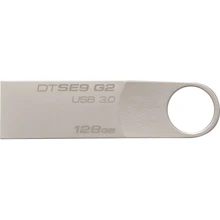 USB-флешка Kingston 128GB DataTraveler SE9H G2 USB 3.0 Silver (DTSE9G2/128GB): Стандарт USB USB 3.0