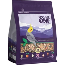 Корм Special One для средних попугаев 500 г (4823082421237): Вид корма Обычный