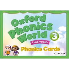 Oxford Phonics World 3: Phonics Cards: Производитель Oxford University Press (OUP)